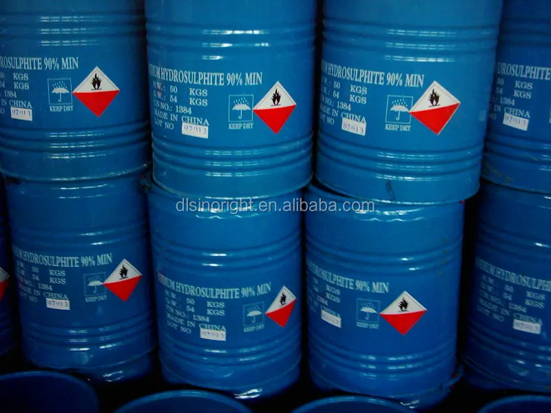 
China supplier/manufacturer sodium hydrosulfite for textile industrial 7775-14-6 