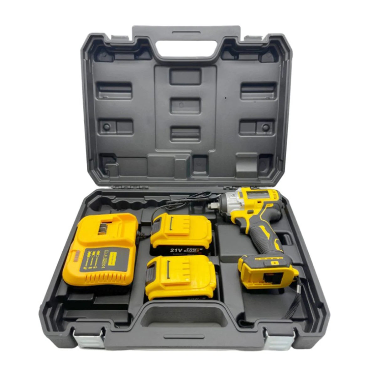 High Quality China Rechargeable Power Tool Battery Brushless Impact Wrench Cordless Rechargeable Electric Cordless Wrench