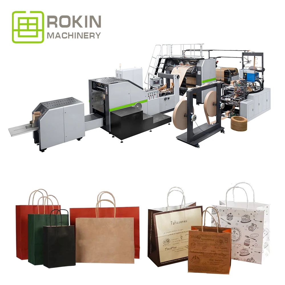 recycled famous brand name coffee take out lipack paper bag with your logo machine