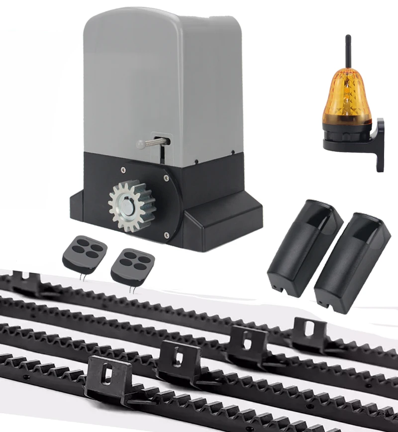 Easy Install Electric Sliding Gate Operators Automatic Sliding Door Motor