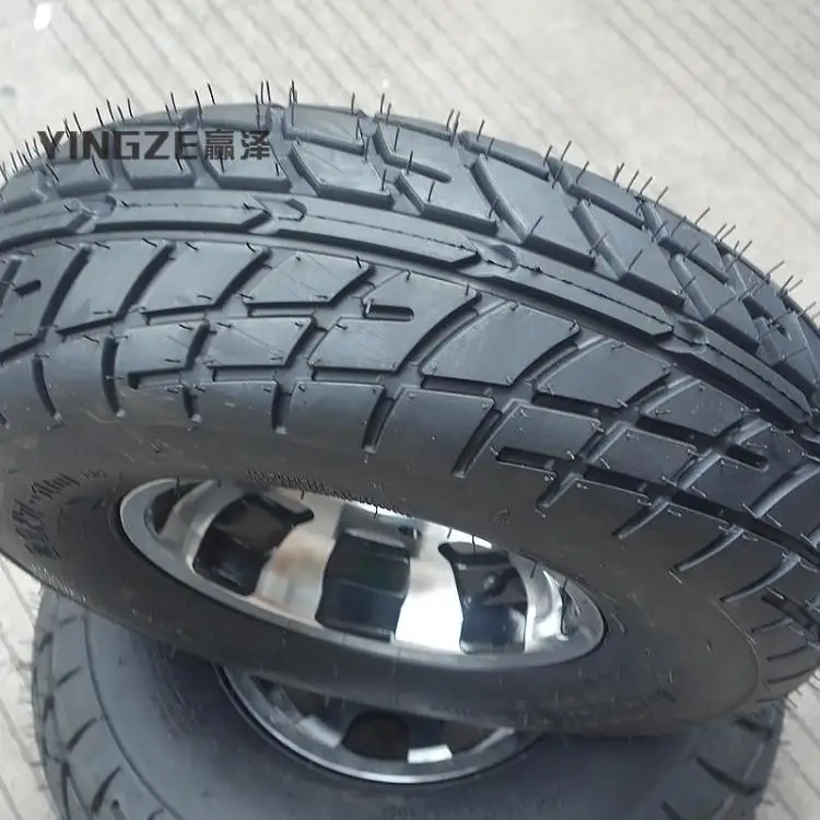 GO KART KARTING ATV UTV Buggy 21X7-10 Inch Wheel Tubeless Tyre Tire With Hub