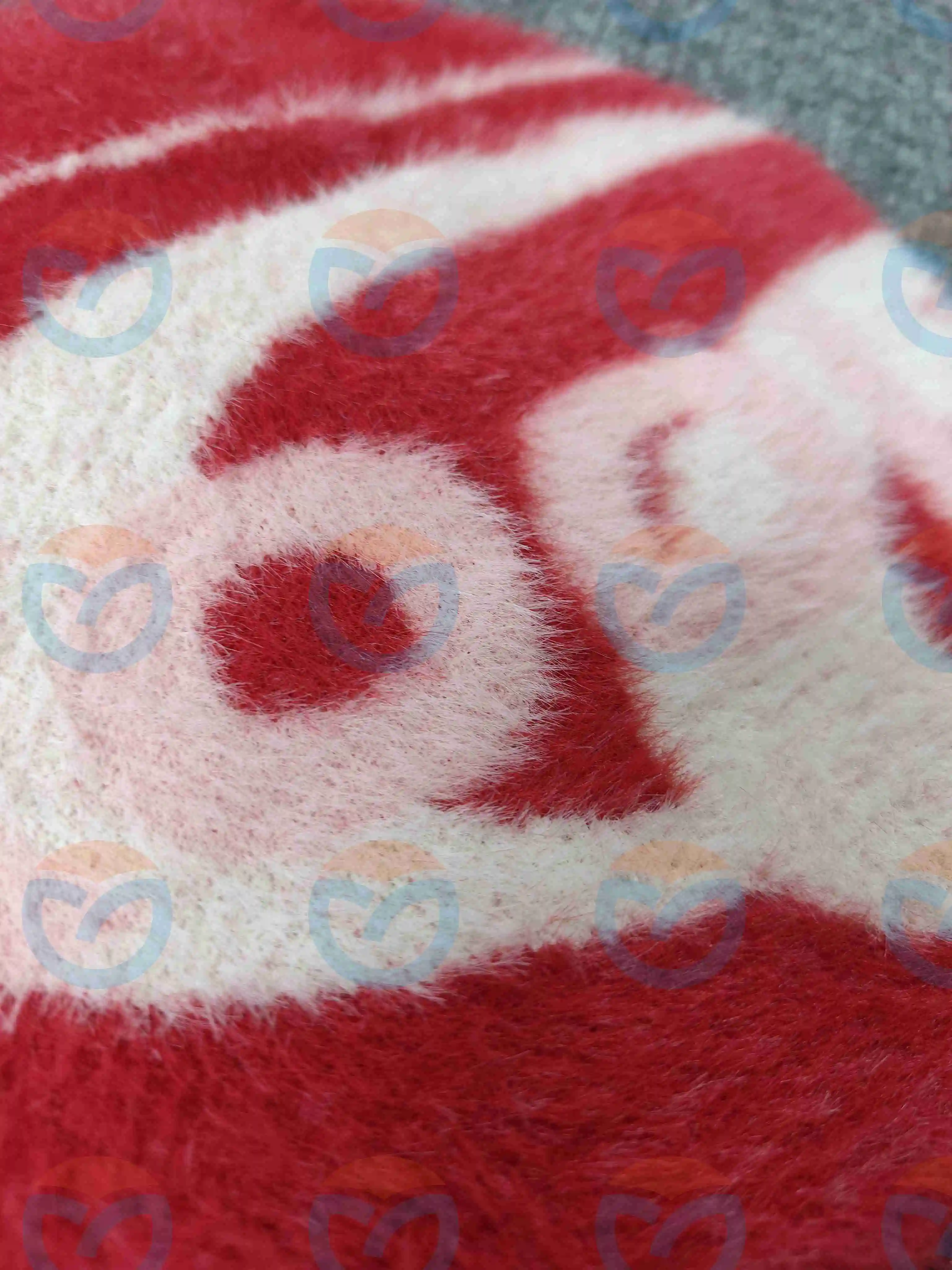 Custom Knit beanie couple cold hat  casual mohair  jacquard weave sports hat male