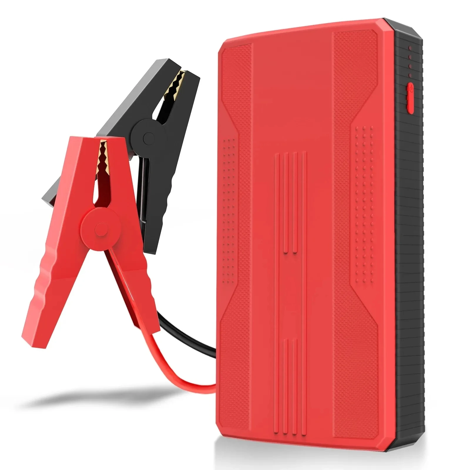 Portable Car Battery Booster Charger Booster Power Bank Starting Device 12V Gasoline Vehicles 20000mAh Car Battery Jump Starter