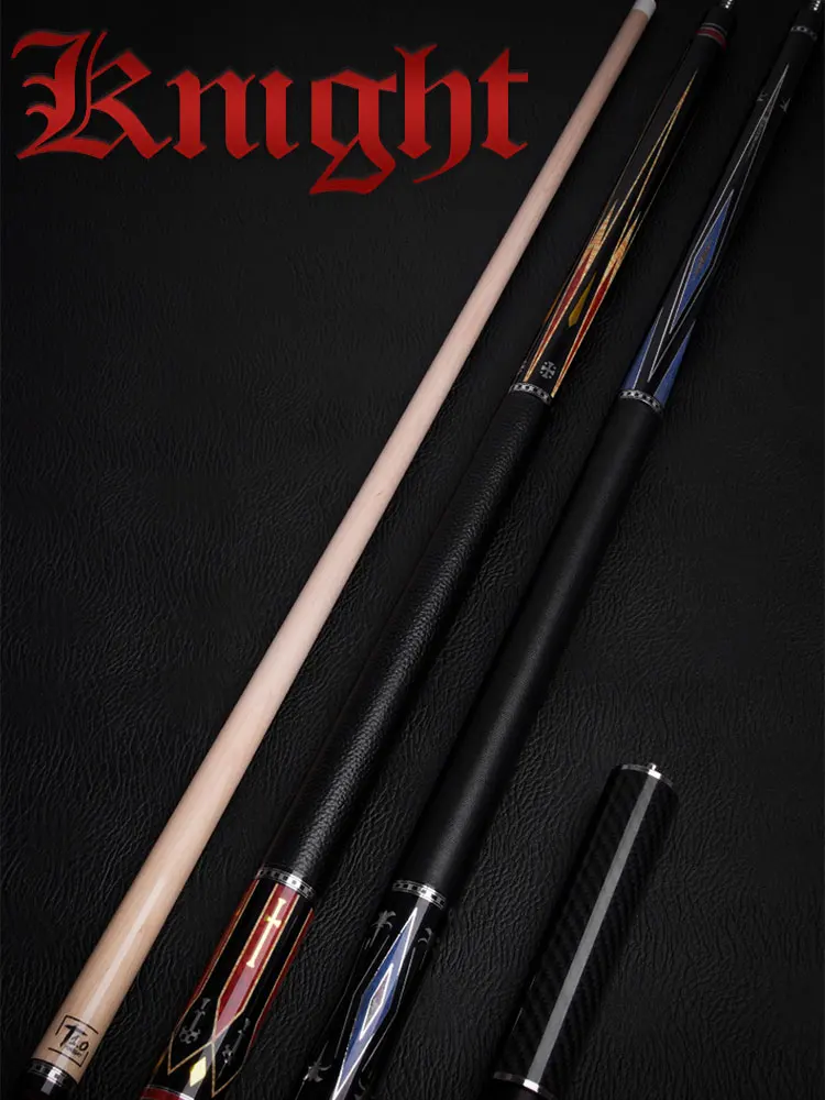 2022 New Arrival TY Billiards Professional Pool Cue Stick Royal Knight Classic Series Taco De Billar Maple Shaft Center Joint