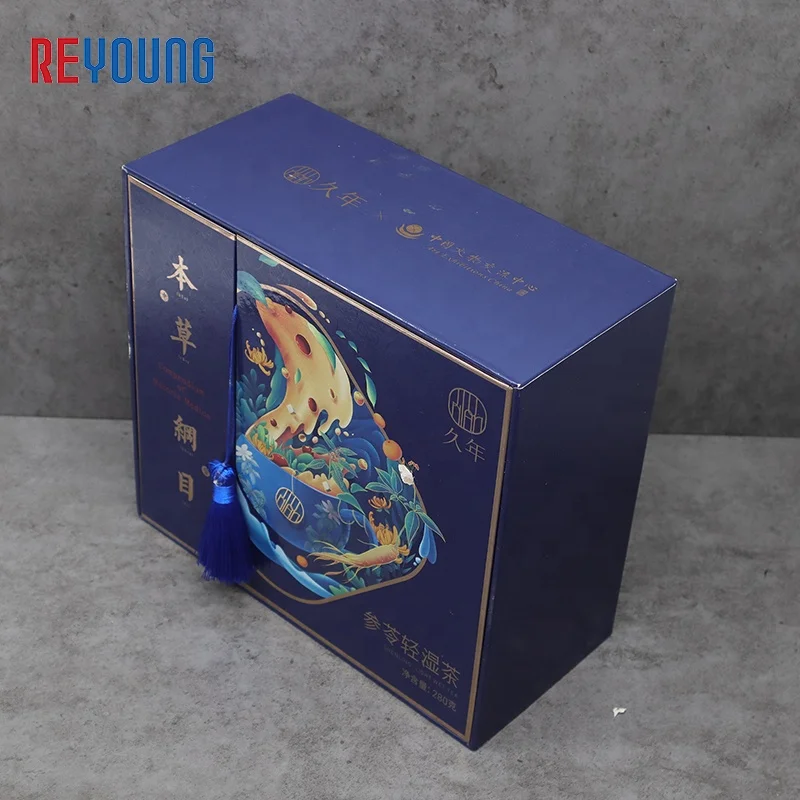 Wholesale Magnetic Paper Boxes Luxury Premium Recyclable Rigid Packaging Drawer Gift Box