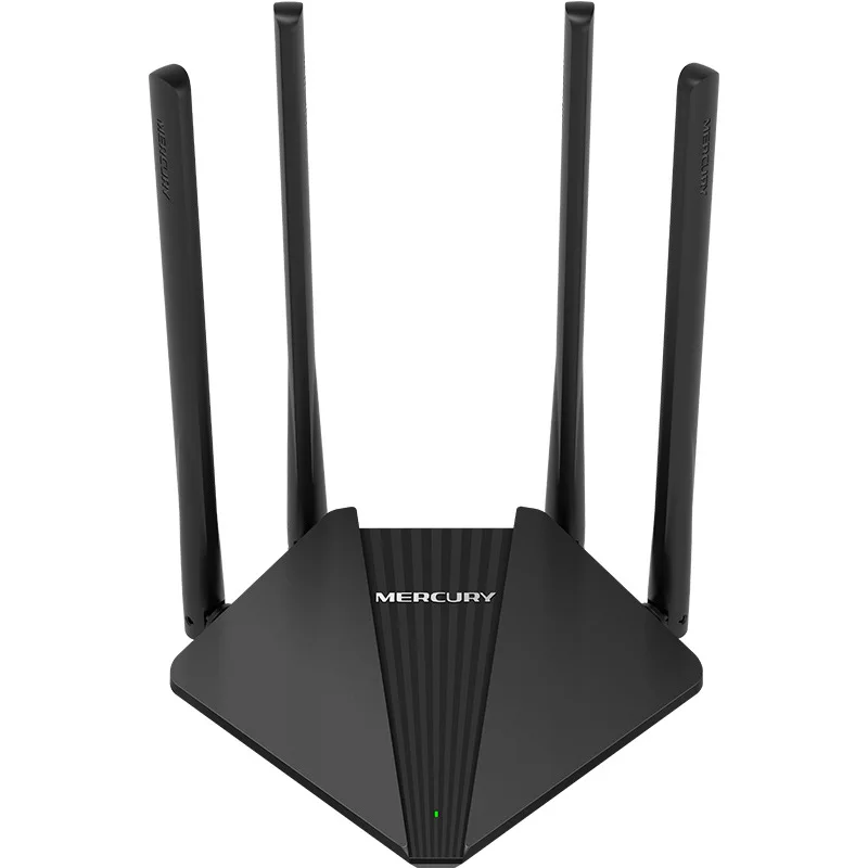 MERCURY D121 1200M Double Gigabit Wireless Router High Speed Dual Frequency WiFi Wireless Home Wall-Through Game Routing