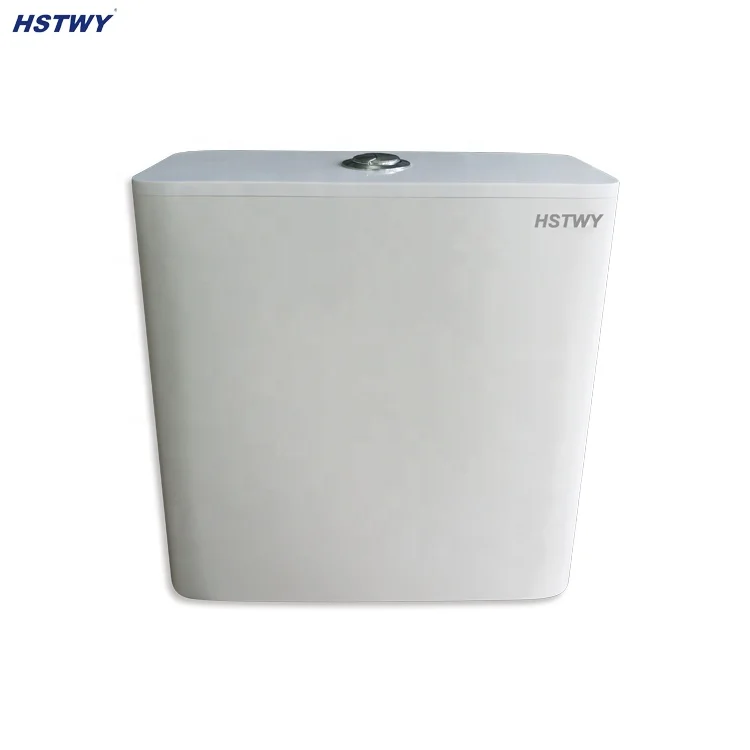 Wall hung Cistern HS686 Dual Flush WC Toilet Water Tank Plastic Cistern PP Plastic Flush Cistern
