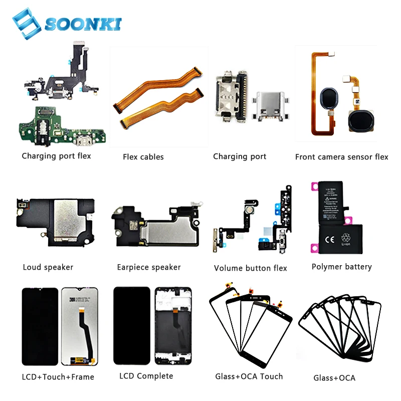 mobile phone lcds broken screen for iphone x lcd screen replacement for iphone x xr xs 11 display lcd incell