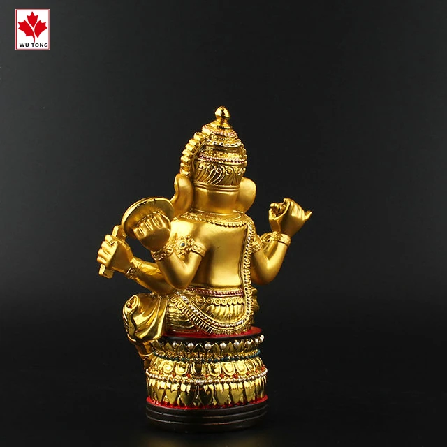 Custom Resin Hindu Elephant india god gift Indian Deity Figurines