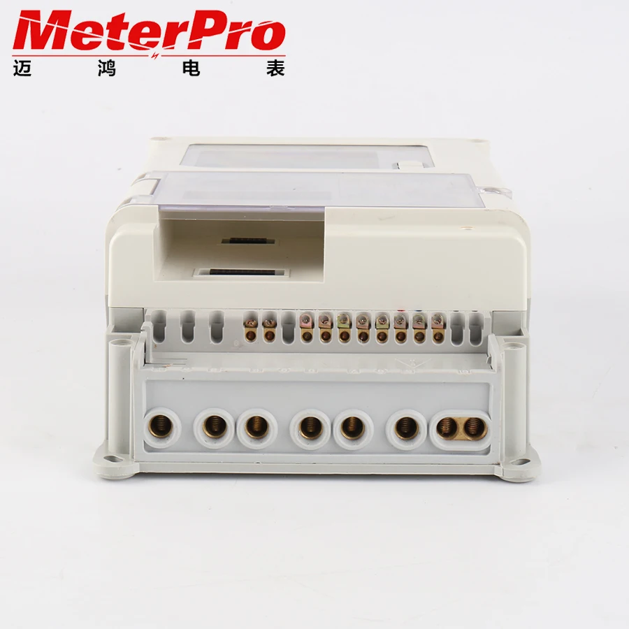 Multi-tariff energy meter three phase wireless kwh meter