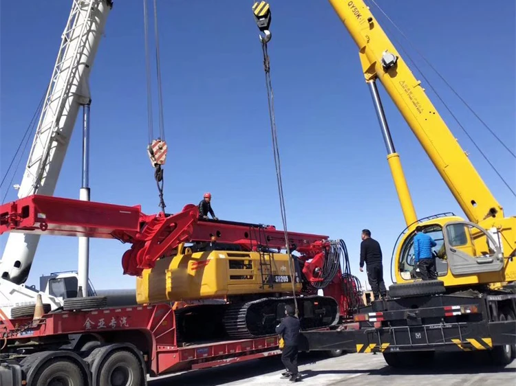 China Hot Selling Drilling Machine SR205C Mine Drilling Rig for Sale