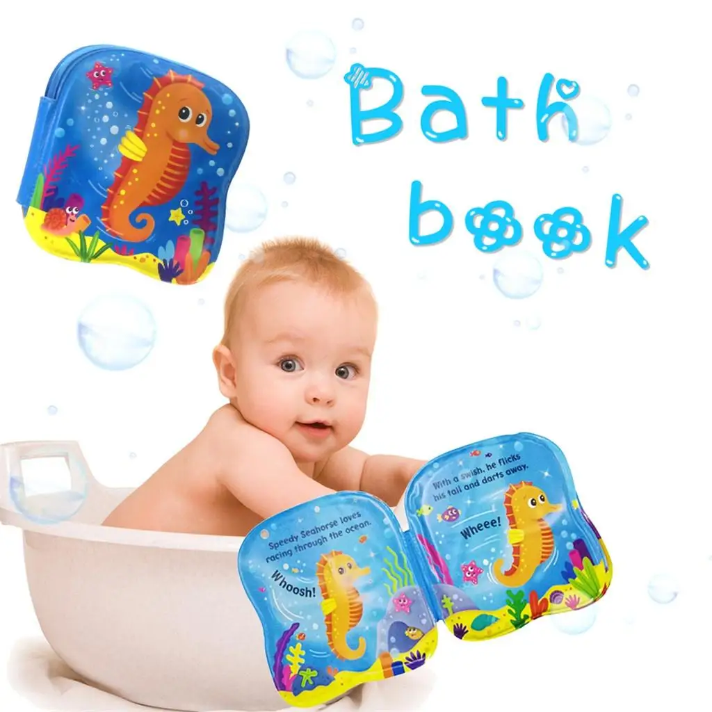 2021 новый дизайн, пластиковый материал, Надувная складная детская книга для ванны из вспененного этилвинилацетата для детской деятельности