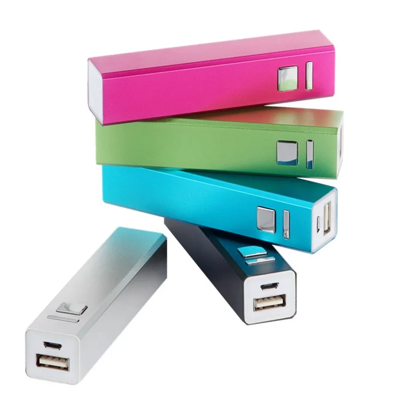  Лидер продаж Новые Товары в наличии на складе Китае внешний аккумулятор портативное зарядное устройство для сотового телефона алюминиевый Портативный