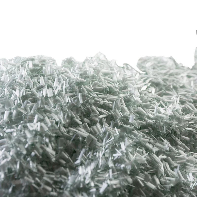 JUSHI Chopped Strands for BMC are compatible with UP,EP and PF resins