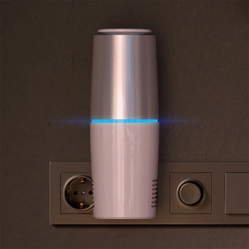 Neutral English Packing China New Design Factory Price Replaceable Uvc Lamb Disinfect Purificador De Aire Portatil