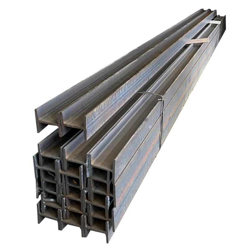 MS горячекатаный H углеродистая сталь I Beam ASTM S355JR S355J2 S235JR A36 SS400 Q235B Железный толстый