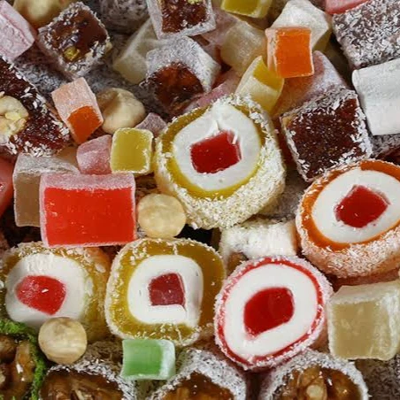 
Turkish Delights Mix Flavors 