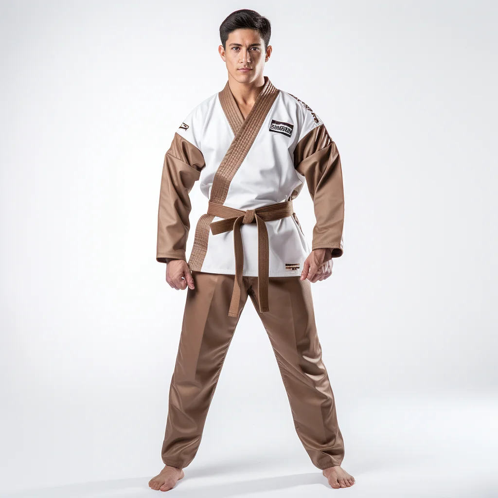 Sample free design Chinese suppliers custom logo martial arts wear wtf taekwondo uniform dobok taekwondo uniforms