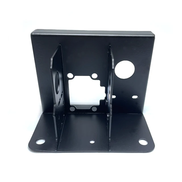 Custom Sheet Metal Stainless Steel Structure Frame Bracket Welding Bending Stamped Parts  Fabrication