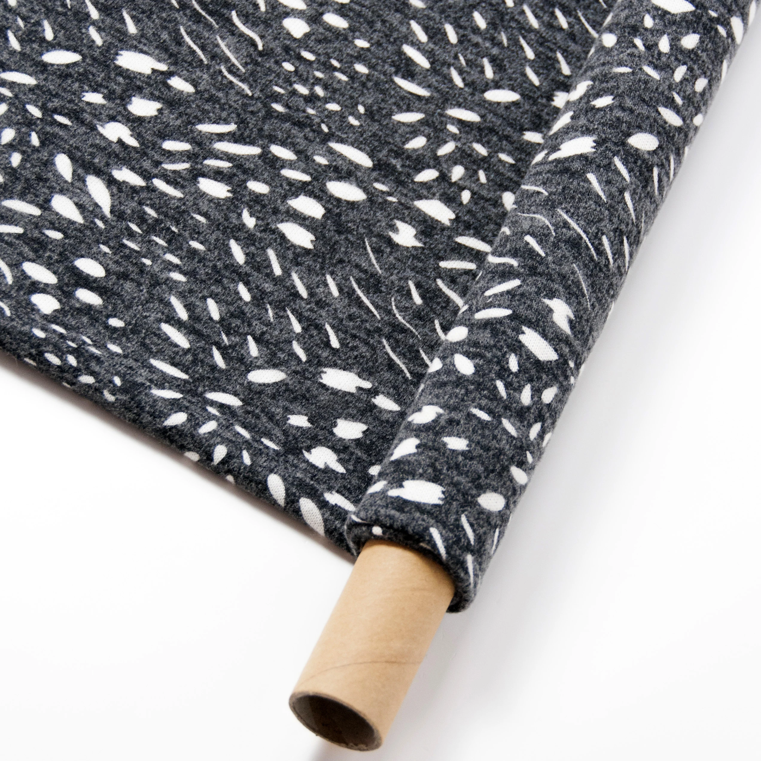 HOT SALE CHEAP PRICE TR SPANDEX HACCI LOOSE KNITTING WITH BRUSHED PRINT FABRIC FOR GARMENT