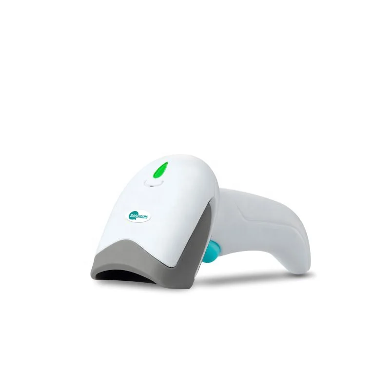 Wired handheld qr code scanner USB 1d 2d barcode scanner with plug and play
