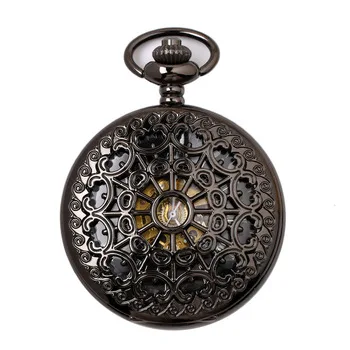 SW-102 Fashion High Quality Retro Chain Pocket Watch Man Mechanical Pocket Watch