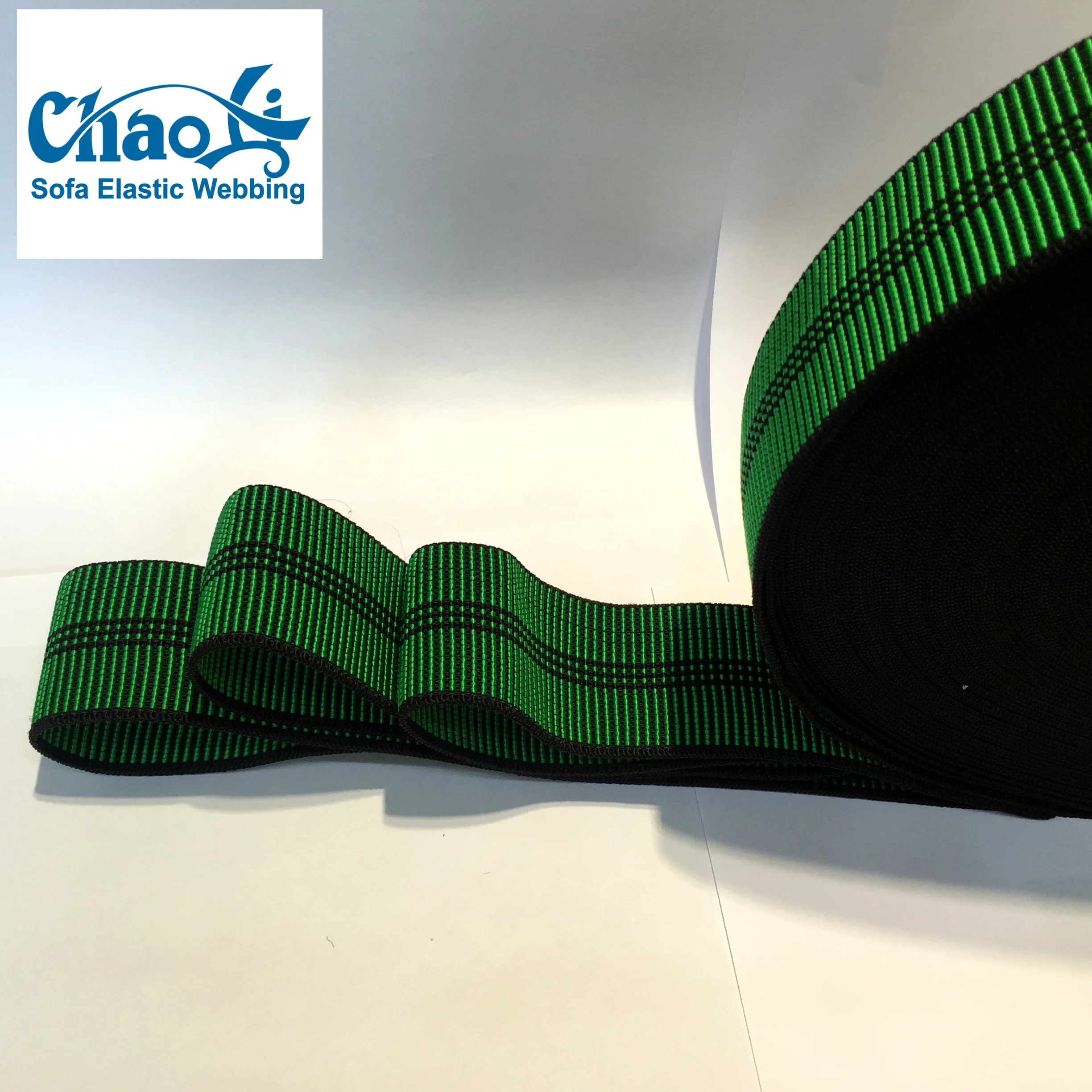 Hot Sale 42mm Elastic Sofa Tapes Sofa Elastic Webbing Band Upholstery Straps For Furniture