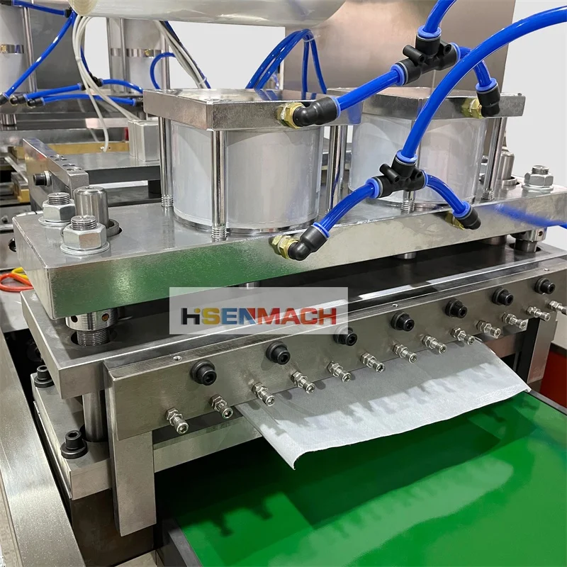 Bag making automatic liquid/gel pva packing plastic sealing machine for the ice packs