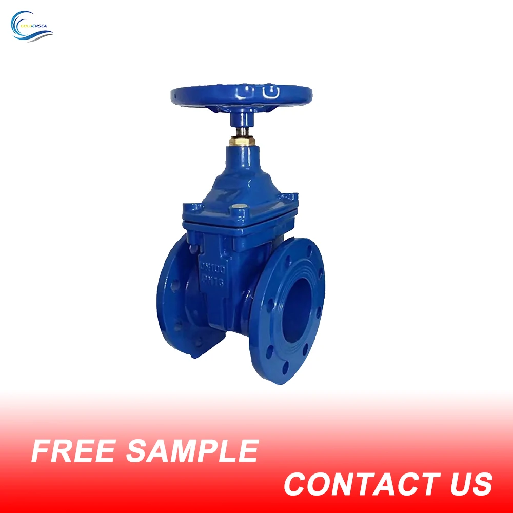 DN100 Cast Iron Water Flange  Gate Valve Price