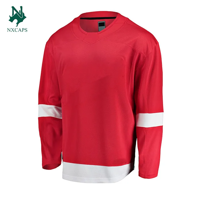 Wholesale Personalized Custom Ice Hockey Jerseys Fashion Print Team Jersey Breathable Team Sports Jersey