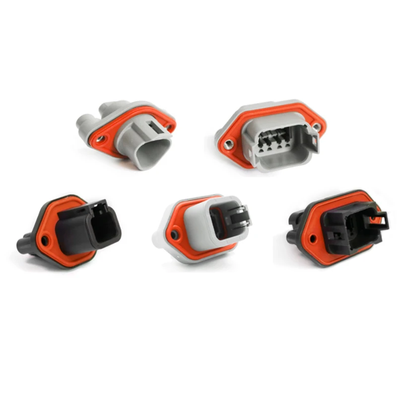 Brand-New Original A Series Automobile Waterproof Plug Connector Male Housing Clip Amphenol Connector