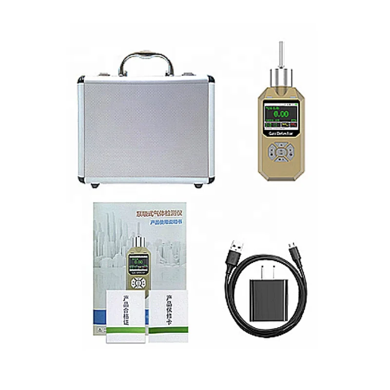 0-100ppm Ozone Detector Ozone Gas Analyser with LCD Screen Display