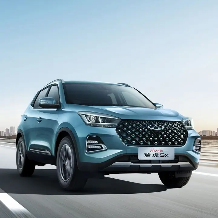 Luxury Used Cars Gas Vehicle Oil Chery Tiggo 5x 2024 1.5L CVT 4WD SUV Car for sale Made in China