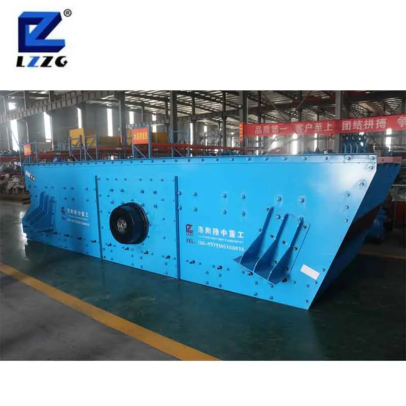 High Efficiency Silica Gravel High Capacity Sand Vibrating Screen