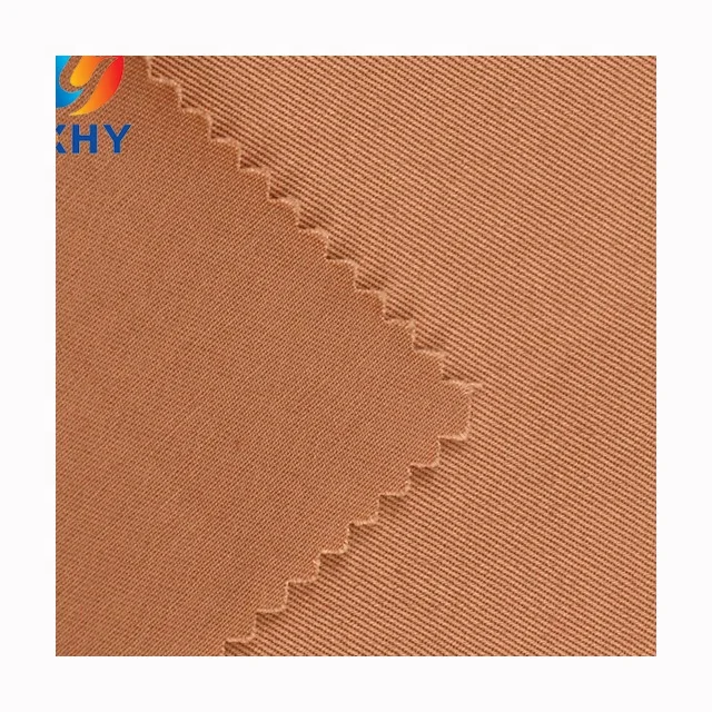 97 cotton 3 spandex fabric 21*16+70D 120*50 twill workwear uniform fabric