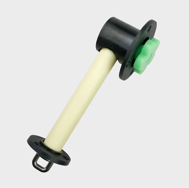 ABS Plastic cold room sliding door locks lock eyless sliding door locks for sliding steel grill door