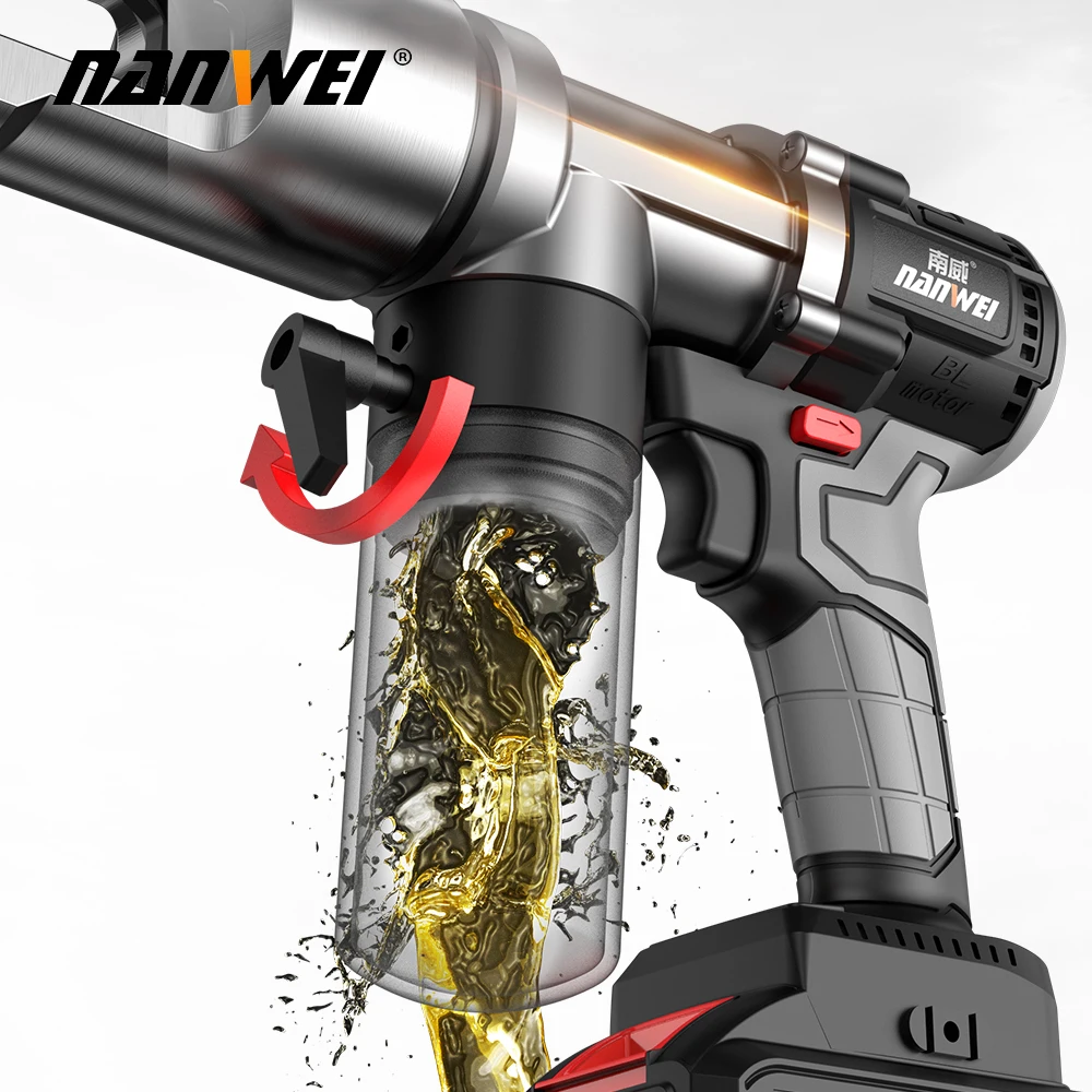 Nanwei Hydraulic Clamp Lithium Battery Cable Clamp 16-240mm hydraulic clamping machine with packing