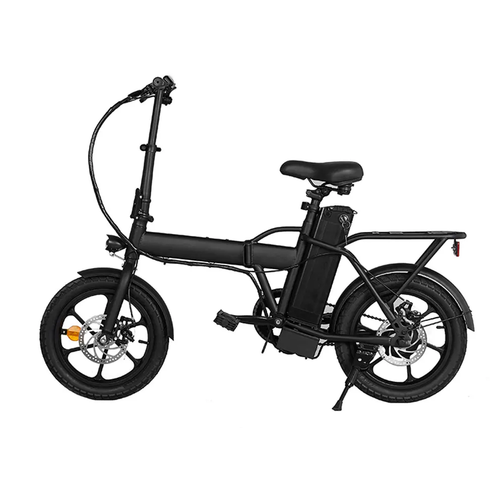 Складной велосипед, съемный литиевый аккумулятор, долгий срок службы, 16 дюймов, шина, портативный горный велосипед