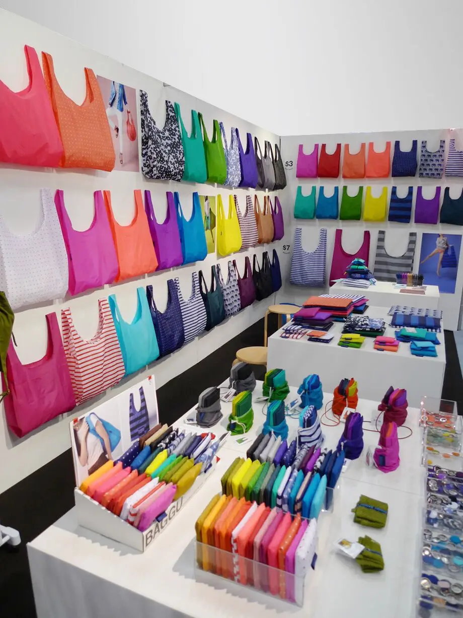 fashion design small eco foldable grocery carry packaging foldable reusable nylon fabric shopping tote  bag with logo