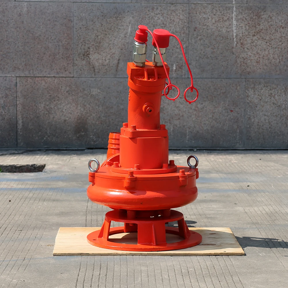 2.5 inch Reliable stainless steel hydraulic sewage pump for flood control