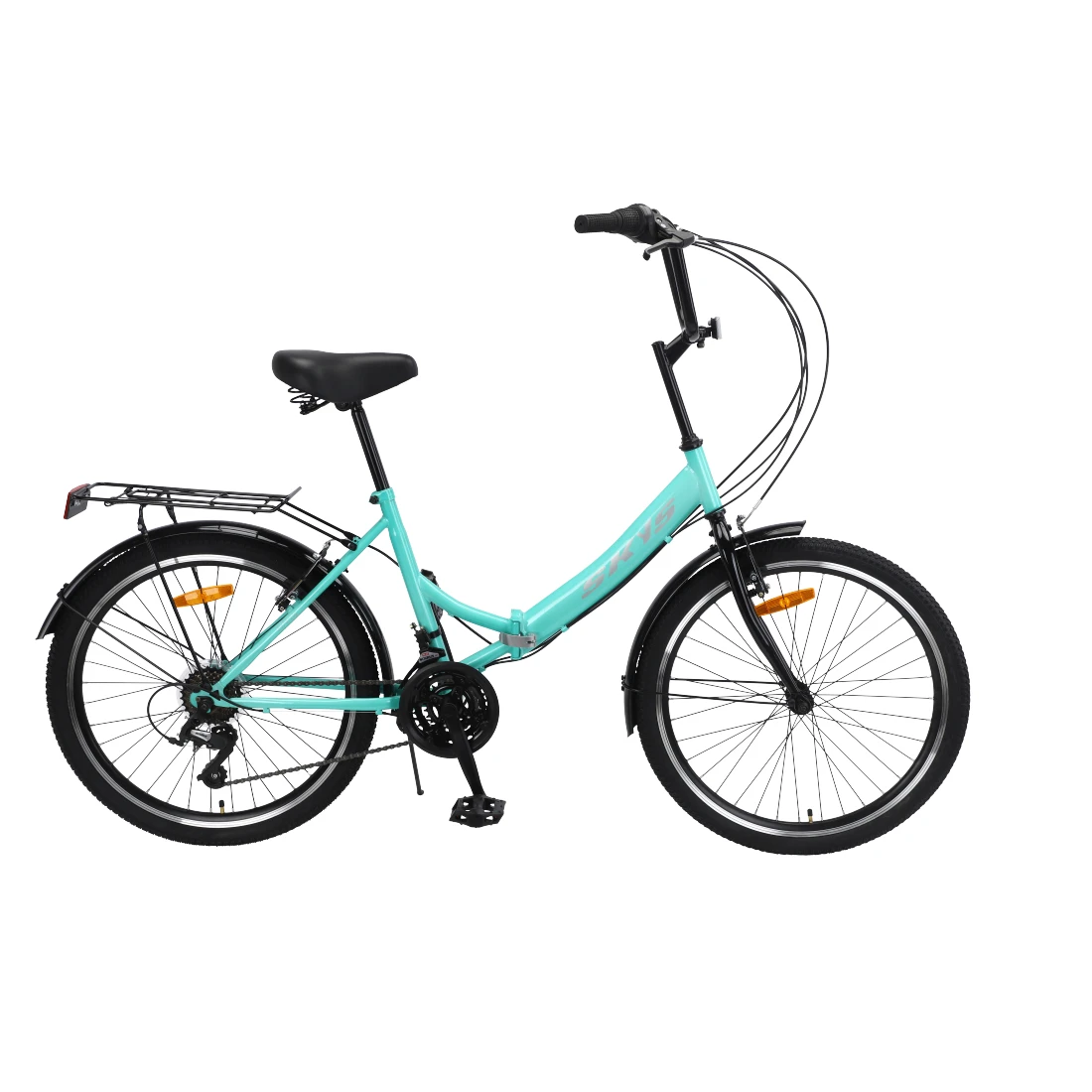 manufacturers direct sales customized New models of bicycles city folding bike 20/24/26 icnhs folding bike