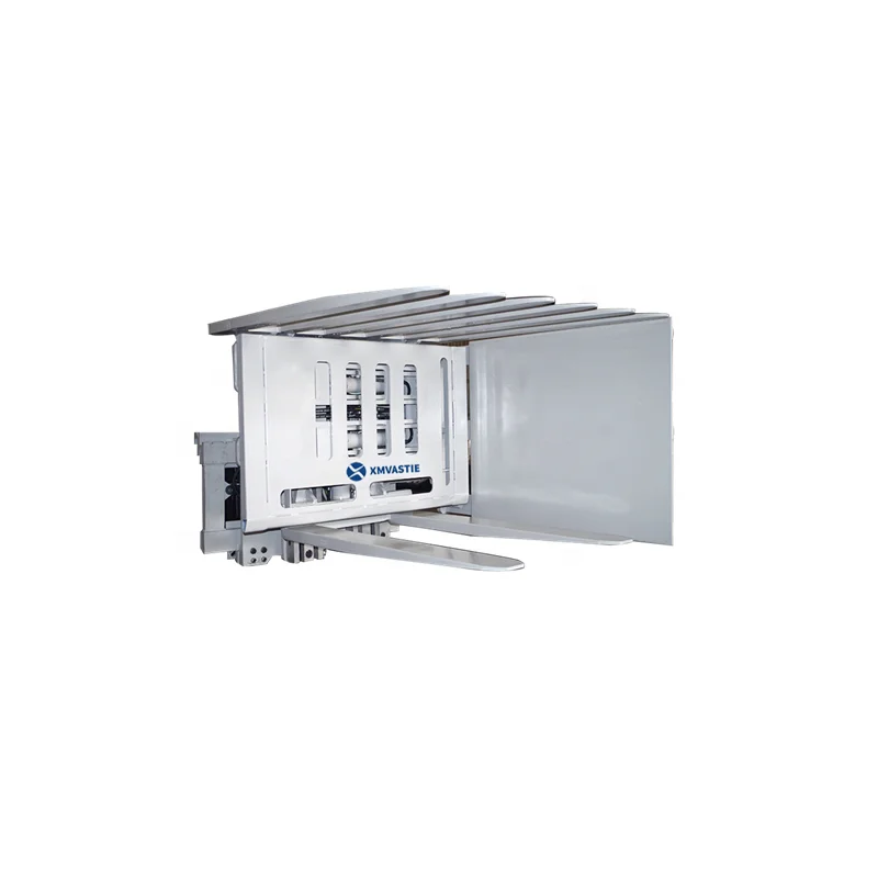 Diesel Forklift Truck Pallet Turnover Clamp with Pusher Forklift  Push Pull for Factory direct sell