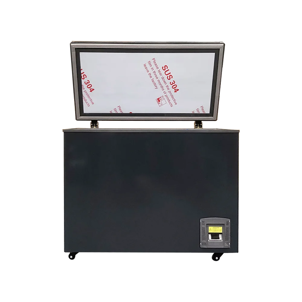 DW-45W210 Top Open Household Horizontal Meat Display Deep Commercial Chest Freezer