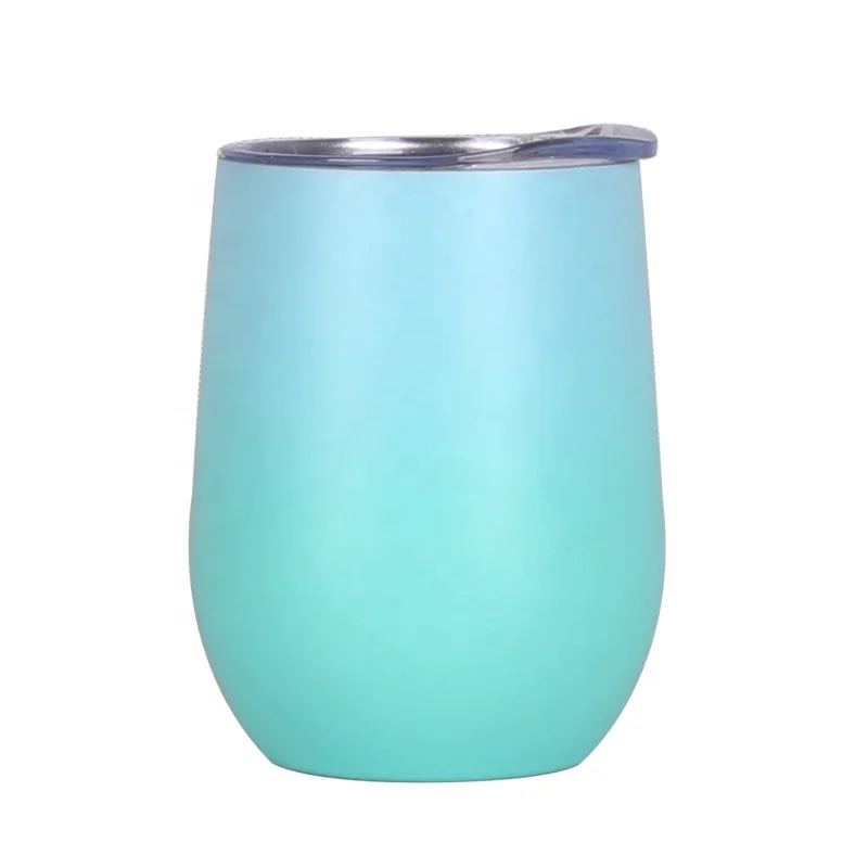 
Double Wall Tumbler Cups Vacuum Insulation Coffee Mug 304 Stainless Steel Stemless 12ozgradual change Pattern Custom Tumbler 