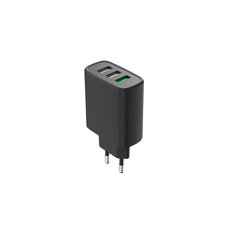  2020 Трендовое Сетевое зарядное устройство Qualcomm quick charge 3 0 с несколькими usb-портами для