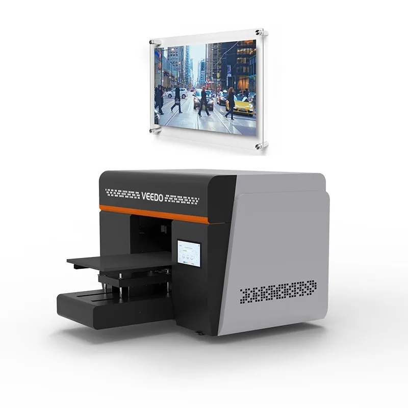 Xenons Desktop UV Printer A3 Plastic Card Printer Flatbed UV Printer
