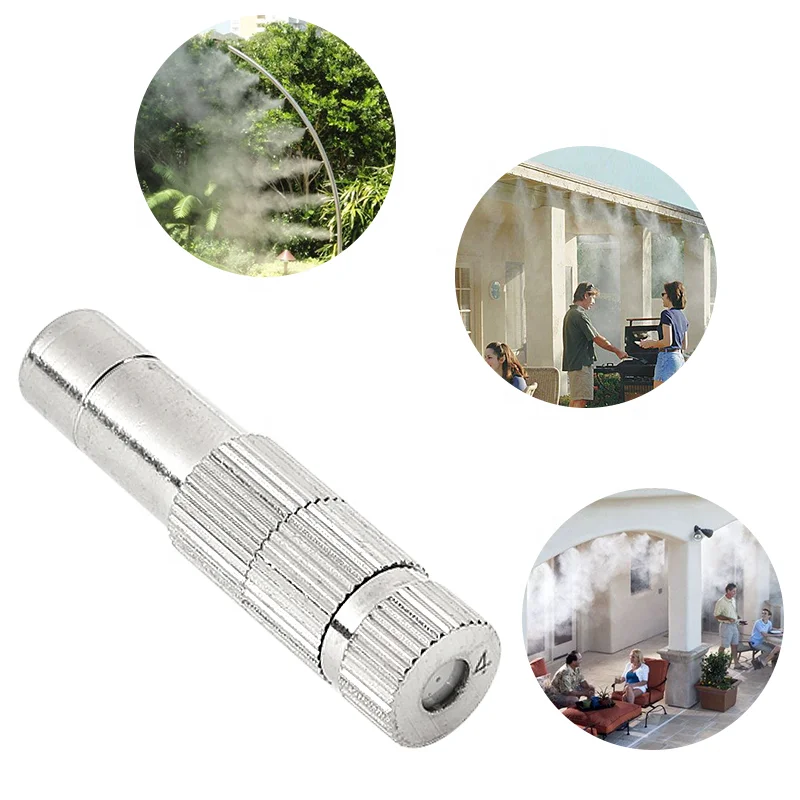 Drop Shipping 0.3mm Ceramic Orifice Spray Water Fog Mist Nozzle
