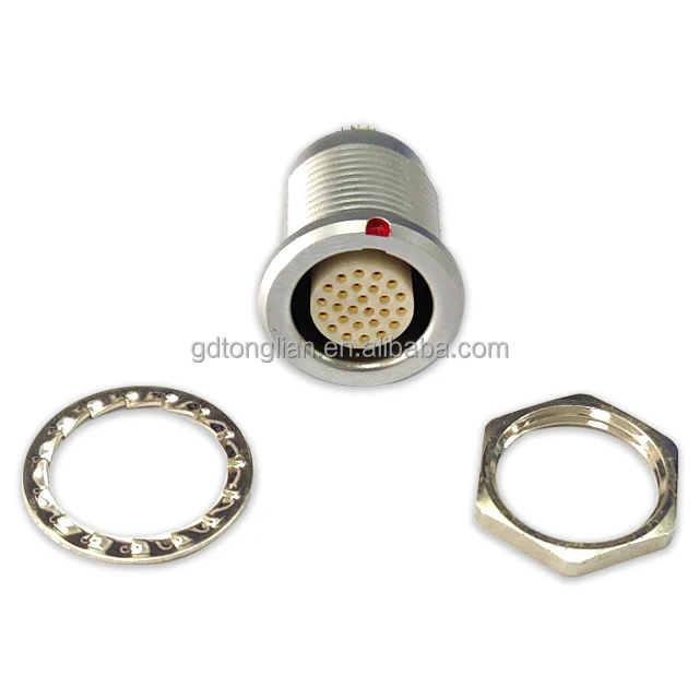 Factory 2 3 4 5 6 7 9 Pin push pull connector sino Circular Aviation Plug Medical Cable Connector Compatible 0B FGG EGG Series