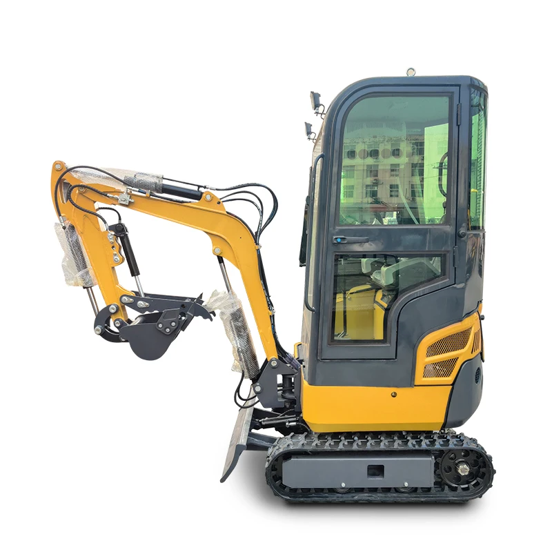 cheap china Construction Use 1.5 ton Mini Bagger Earthmoving Machinery Excavator 1.5t elite mini excavator with attachments