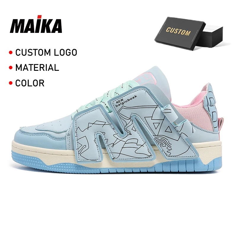 Custom Chunky Shoes Designer Luxury Shoes Sneakers for Men Casual Blank Skateboarding Shoes Women Other Trendy 2024